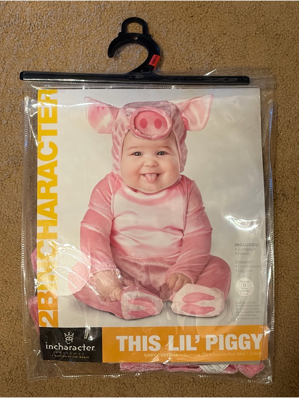 This Lil' Piggy Baby Costume